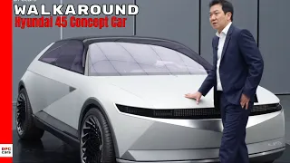 Hyundai 45 Concept Car Walkaround