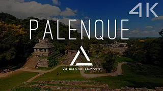Palenque, Mexico 4K