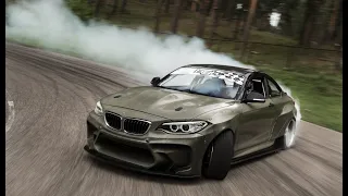 Подборка дрифта на BMW