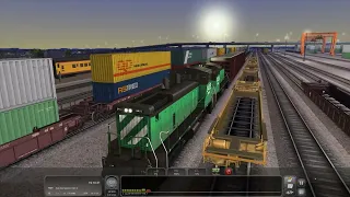 Train Simulator Classic - [EMD SW1500] - Yard Work (San Bernardino) - 4K UHD