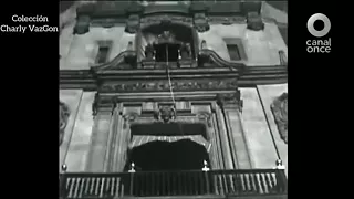 Maria Félix, La campana de la Independencia y el palacio nacional