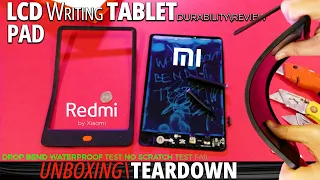 MiRedmi LCD Writing TabletPad Durability - Teardown|Drop|No-Scratch|Waterproof|Bend Test