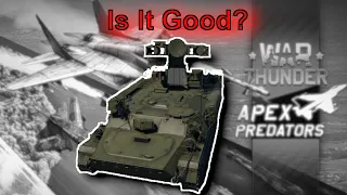 What Is The Strela-10M2 And Is It GOOD (War Thunder Strela-10M2 short review)