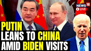 US Fears China's Deeping Ties With Russia? | Russia China News | Russia News | English News LIVE
