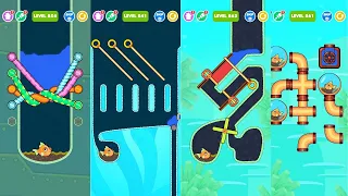 Completed in one Go🤯 Save the Fish 🐟 / Pull the Pin Gameplay for Android and iOS | Level 683 to 697