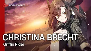 【CounterSide】 New Awakened Unit Update - Griffin Rider Christina Brecht 【HD】