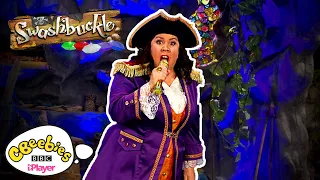 SWASHBUCKLE Song Compilation 🏴‍☠️🎶| PIRATE SONGS For Kids 🎤 | CBeebies