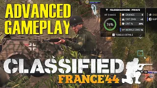 DEEPER DIVE into FANTASTIC NEW Turn-based Tactics game! | Classified: France '44 Gameplay