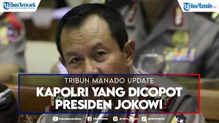 Masih Ingat Jenderal Sutarman, Kapolri yang Dicopot Presiden Jokowi? Pilih Pensiun, Begini Kabarnya