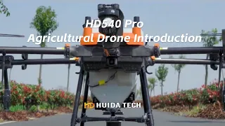 HD540PRO Agricultural Drone Introduction