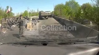 UKRAINE:EFFORTS TO REMOVE RUSSIAN CHECKPOINTS