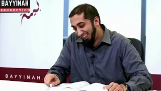 Strange Tarawih events- VERY FUNNY! Nouman Ali Khan