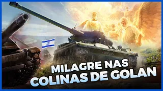 MILAGRE NAS COLINAS DE GOLAN - GUERRA DO YOM KIPPUR - Com Pastor Antonio Junior