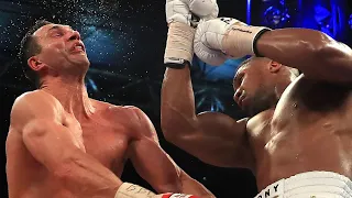 THE KNOCKOUT OF Wladimir Klitschko | Anthony Joshua vs  Wladimir Klitschko 11th round