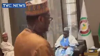FG Delegation Meets With Niger Coup Leaders [Watch]