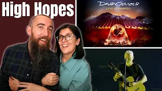 David Gilmour - High Hopes (Live At Pompeii) (REACTION) with my wife