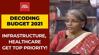 Union Budget 2021: Infrastructure, Healthcare Get Top Priority | Experts Decode The Budget