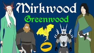 Lord of the Rings: Mirkwood (Greenwood)