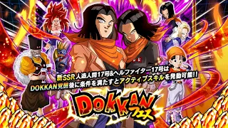 ANDROID 17 & HELLFIGHTER 17 - SUPER 17 SUMMONS!!! (JP) | Dragon Ball Z Dokkan Battle