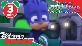 PJ Masks | Romeo's Super Friendly Robot - Sneak Peek | Disney Junior UK