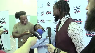 New Day Want AEW's Young Bucks in the WWE Royal Rumble
