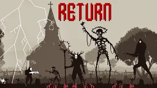 RETURN: Return to Your Home Planet After 200 Years in Space in this Stylish Sci-Fi Action Adventure!