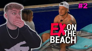 SASCHAS GEHEIMER PLAN🤫 Ex on the Beach 2022 (Staffel 3)  | Folge 1 / Teil 2