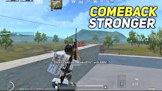 COMEBACK STRONGER 😈🔥 PUBG MOBILE LITE GAMEPLAY WON T GAMING