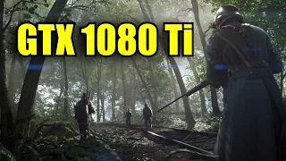 Battlefield 1 GTX 1080 Ti OC ( Mutiplayer) 1440p Ultra Preset | FRAME-RATE TEST