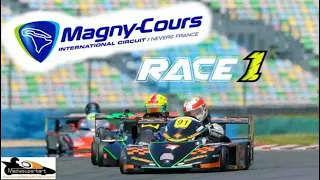 MAGNY-COURS 2023 | Superkart 250cc | Race 1 Highlights✨| French GP FFSA | Kevin Ranoarimanana #23