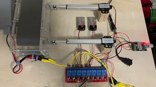 Second Year Mechatronics Project - Sorting Conveyor