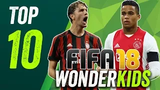 FIFA 18: The top 10 best hidden wonderkids under 10 million!