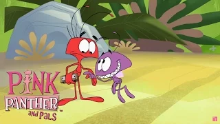 Mitey Blue | The Ant and the Aardvark | Pink Panther and Pals