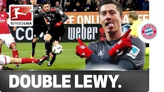 Lewandowski Brace - Textbook Counter and a Free-Kick Masterpiece