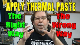 10+ Ways on How to Apply Thermal Paste to Your CPU