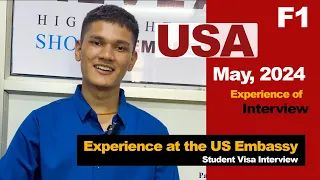 (In Nepali) USA Visa Interview Experience ( US Student Visa F1 ) in Nepal. US Study Visa Nepal F1