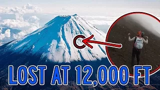 Lost on top of Japan's TALLEST MOUNTAIN (Mt. Fuji)