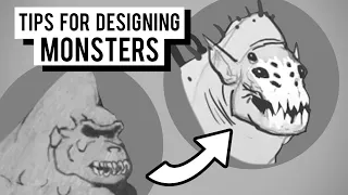 Using Thematic Focal Points for Monster Design