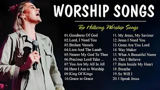 GOODNESS OF GOD ~ Top Praise And Worship Songs All Time ~ Praise And Worship Lyrics