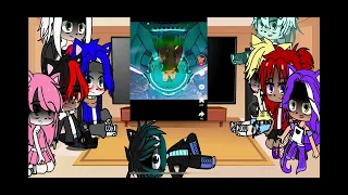 Sonic friends react to…? || amigos de sonic reaccionan a…? ||sonadow||angst|| suscribe Parte 4 ?