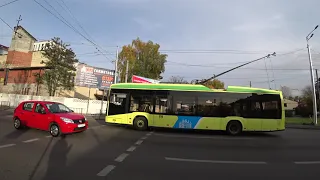 [3] Let's go! | Reconstruction of the trolleybus line on Kulparkivska Street in Lviv 2021-10-20