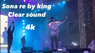 Sona re by king full hd clear sound ( Kingsclanking)