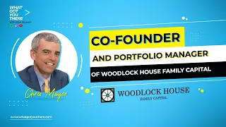 Chris Mayer The CEO Of Woodlock House Family Capital