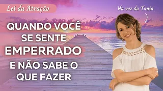 Quando você se sente emperrado e não sabe o que fazer | Lei da Atração | Abraham Hicks