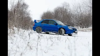 Я купил Subaru Impreza WRX 2006 года. История покупки + обзор.