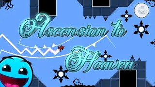 Ascension to Heaven [Easy] by ItzKiba (w/coin) - Geometry Dash