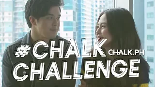 #ChalkChallenge: Elmo Magalona & Janella Salvador Take On Our Song Challenge