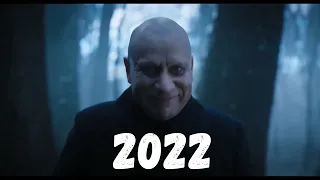 Evolution Of Uncle Fester ( The Addams Family ) 1897 - 2022