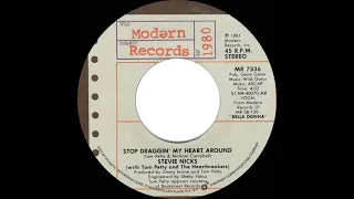 1981 HITS ARCHIVE: Stop Draggin’ My Heart Around - Stevie Nicks (with Tom Petty) (stereo 45)
