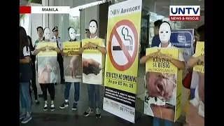 EO na nagbabawal sa paninigarilyo sa mga pampublikong lugar, epektibo na simula sa July 23